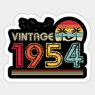 Vintage 1954 Limited Edition 67th Birthday Gift 67 Years Old Sticker